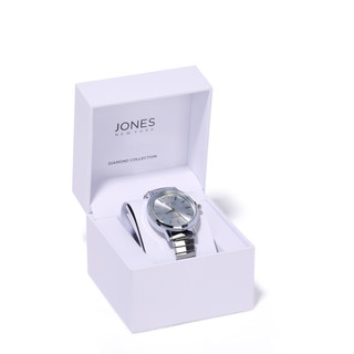 Thumbnail 1: JONES NEW YORK Women's Round Dial No Digit Wrist Watch 