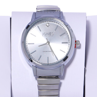Thumbnail 2: JONES NEW YORK Women's Round Dial No Digit Wrist Watch 