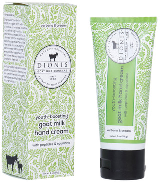 Thumbnail 1: Dionis 2 Oz Youth Boosting Goat Milk Hand Cream  
