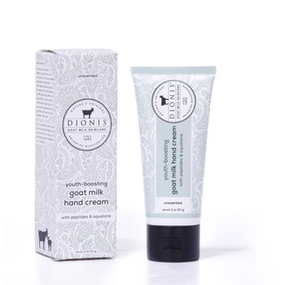 Thumbnail 1: Dionis 2 Oz Youth Boosting Unscented Goat Milk Hand Cream 
