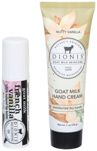Thumbnail 2: Dionis 2 Pc Goat Milk Lip Balm And Hand Cream Set  