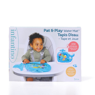 Thumbnail 1: Infantino Pat & Play Sensory Whale Water Play Mat  