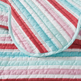 Thumbnail 19: SCOUT Scout Popsicle Road Quilt Set 