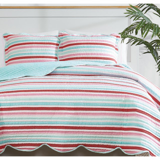 Thumbnail 23: SCOUT Scout Popsicle Road Quilt Set 