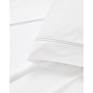 Thumbnail 14: SCOUT  Pick Stitch 100% Cotton Percale Highlight Hem Sheet Sets 