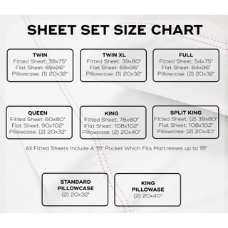 Thumbnail 54: SCOUT  Pick Stitch 100% Cotton Percale Highlight Hem Sheet Sets 