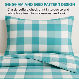 Thumbnail 7: SCOUT Scout Barnaby Checkham Duvet Set 