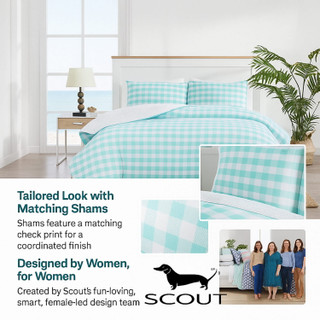 Thumbnail 20: SCOUT Scout Barnaby Checkham Duvet Set 