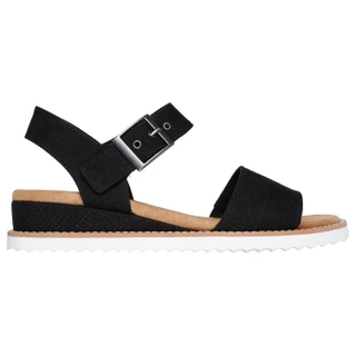 Thumbnail 3: Skechers Women's Bobs White Bottom Sandals 