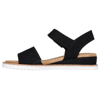 Thumbnail 4: Skechers Women's Bobs White Bottom Sandals 