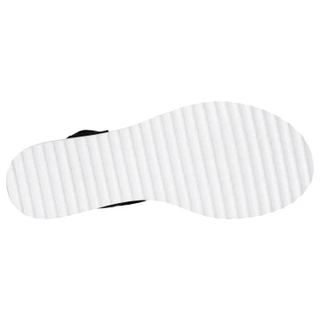 Thumbnail 5: Skechers Women's Bobs White Bottom Sandals 