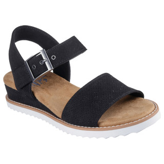 Thumbnail 1: Skechers Women's Bobs White Bottom Sandals 