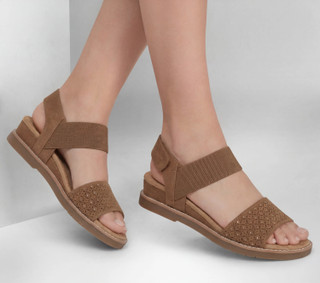 Thumbnail 4: Skechers Women's Bobs Stack Bottom Sandals 