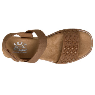 Thumbnail 5: Skechers Women's Bobs Stack Bottom Sandals 