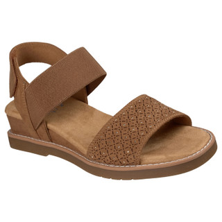 Thumbnail 1: Skechers Women's Bobs Stack Bottom Sandals 