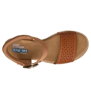 Thumbnail 3: Skechers Women's Bobs Stack Bottom Sandals 
