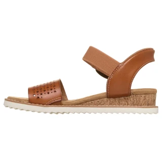 Thumbnail 4: Skechers Women's Bobs Stack Bottom Sandals 