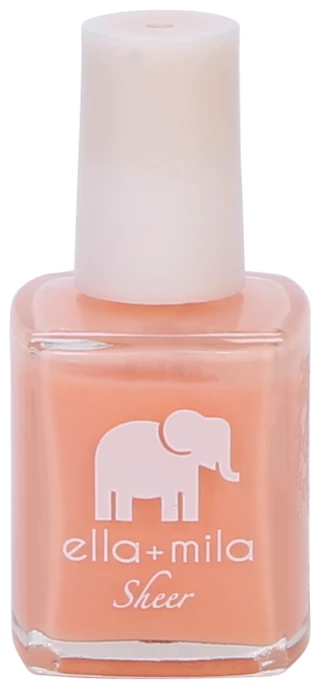 Thumbnail 1: Ella + Mia  Pure Sheer Nail Polish  