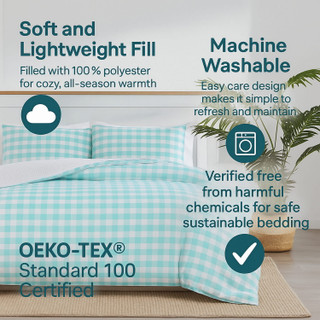 Thumbnail 15: SCOUT Scout Barnaby Checkham Comforter Set 