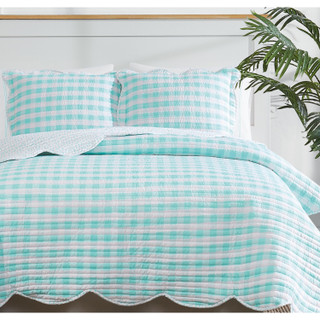 Thumbnail 5: SCOUT Scout Barnaby Checkham Quilt Set 