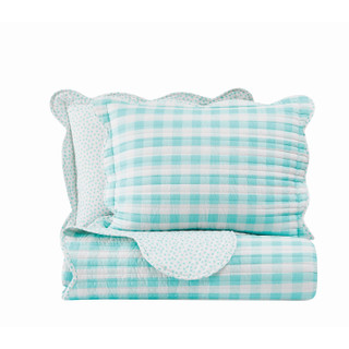 Thumbnail 7: SCOUT Scout Barnaby Checkham Quilt Set 