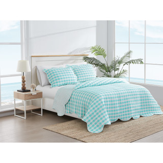 Thumbnail 8: SCOUT Scout Barnaby Checkham Quilt Set 