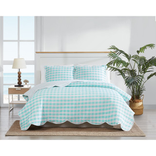Thumbnail 2: SCOUT Scout Barnaby Checkham Quilt Set 