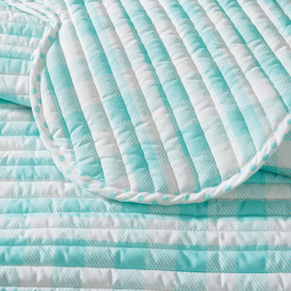 Thumbnail 14: SCOUT Scout Barnaby Checkham Quilt Set 