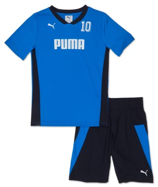 Thumbnail 1: Puma Boys 2 Pc Shorts Set  