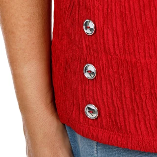 Thumbnail 2: 3RD & MALT Women's Plus Solid Top  
