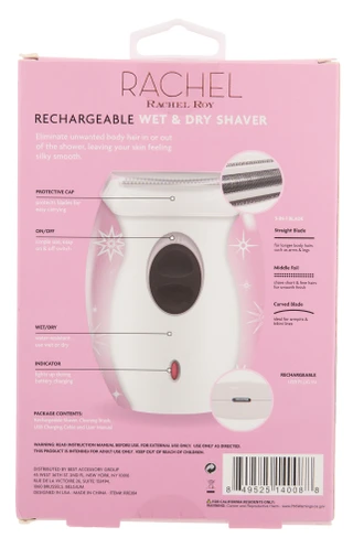 Thumbnail 2: RACHEL ROY Wet & Dry Rechargeable Shaver 