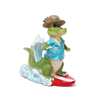 Thumbnail 1: Magical Season 12 In Surfing Gator Home Accent 