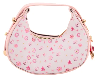 Thumbnail 3: Aeropostale Girls Mini Logo Satchel with Charms 