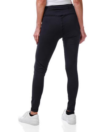 Thumbnail 2: Born Women's Active High Rise Fleece Lined Leggings 
