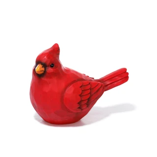 Thumbnail 1: . 8 in Christmas Cardinal Decor 