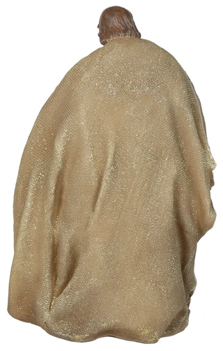 Thumbnail 2: Magical Season 12 in Gold Christmas Nativity Scene Accent 