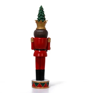 Thumbnail 2: Magical Season 19 in LED Christmas Nutcracker Figurine 