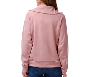 Thumbnail 2: MAGASCHONI Women's Long Sleeve Quarter Zip Cowl Neck Top 