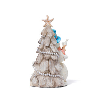 Thumbnail 2: Magical Season 12 in Coastal Christmas Snowman Tabletop Decor  