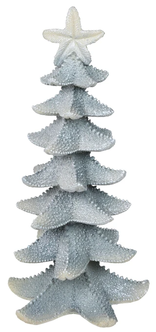 Thumbnail 2: Magical Season 12 in Glitter Starfish Christmas Tree  
