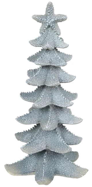 Thumbnail 1: Magical Season 12 in Glitter Starfish Christmas Tree  