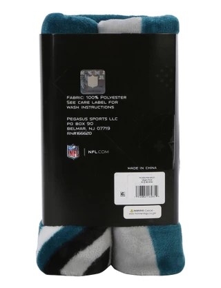 Thumbnail 2: Philadelphia Eagles 50x60 Ultra Soft Team Mascot Tailgate Throw 