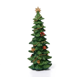 Thumbnail 2: Magical Season 14 in Glittery Decorated Christmas Tree Decor 