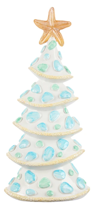 Thumbnail 2: Magical Season 6x4x13 Coastal Christmas Tree Accent 