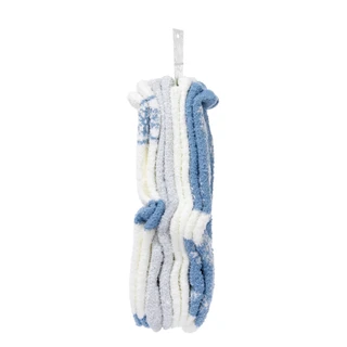 Thumbnail 2: Softt Scents  Women's 4 Pk Christmas Print Cozy Socks  