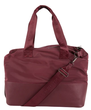 Thumbnail 3: Steve Madden Large Gym/Travel Overnighter Bag with Zippered Pouch 