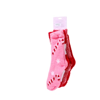 Thumbnail 2: Sofft Scents Women's 4 Pk Christmas Print Cozy Socks  