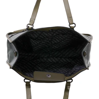 Thumbnail 2: Steve Madden 3 Pc Logo Print Large Tote with Satchel & Card Case Keychain 
