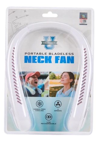 Thumbnail 1: Soar  Auburn Tigers Portable Bladeless Neck Fan 