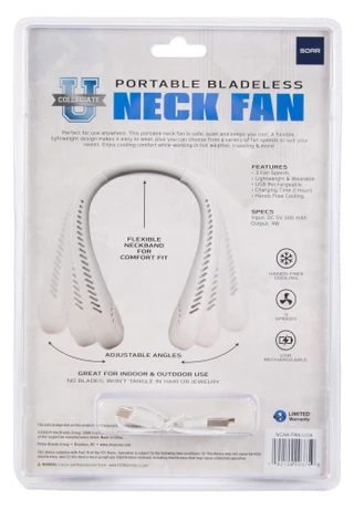 Thumbnail 2: Soar  Auburn Tigers Portable Bladeless Neck Fan 